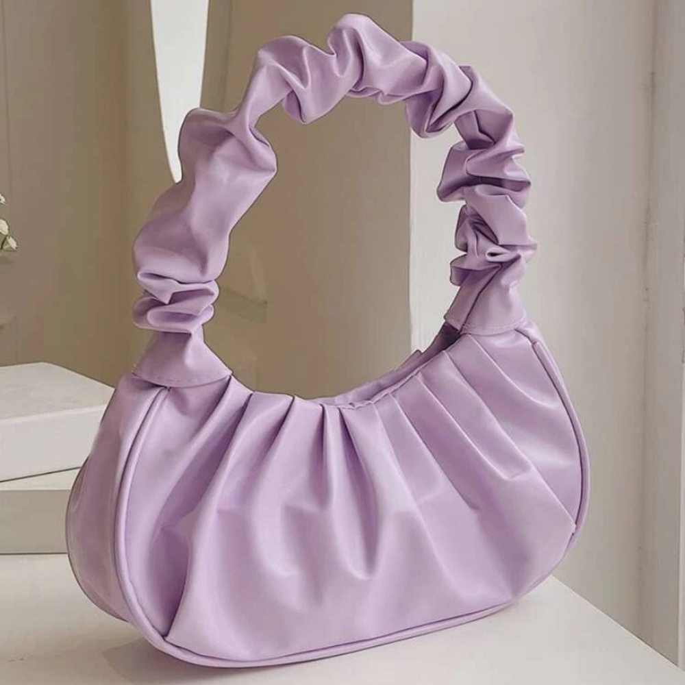 Lavender purse